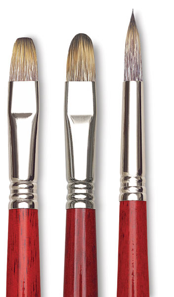 Master Synthetic Brushes