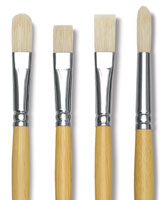 Blick Academic Bristle Brushes