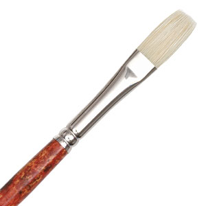 Georgian Oil Brushes Flat