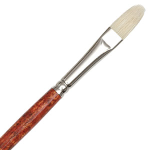 Georgian Oil Brushes Filbert