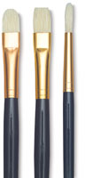 Da Vinci Pleinair Bristle Brushes