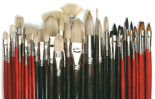 Set of 30 Brushes
