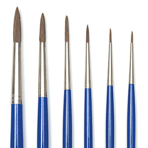 Hair Brushes - Blick Scholastic Ox Hair Round
