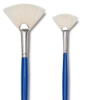 Blick Scholastic White Bristle Fan