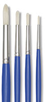 Blick Scholastic White Bristle Round