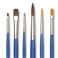 Blick Scholastic Sable and Taklon Set