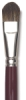 Da Vinci Black Sable Extra Thick Filbert