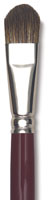 Da Vinci Black Sable Extra Thick Filbert