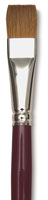 Da Vinci Kolinsky Red Oil Sable Flat