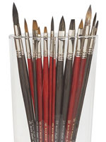 Blick Portrait Oil Brushes