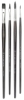 Set of 4 Brushes