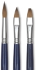 Kolinsky Sable Oil Brushes