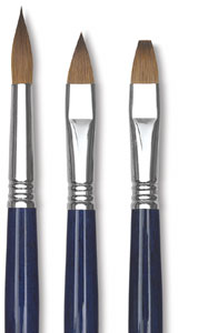 Kolinsky Sable Oil Brushes Kolinsky Sable Oil Brushes