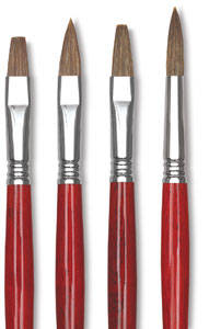 Hair Brush - Escoda Light Ox Hair Oil Brushes