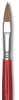 Escoda Light Ox Hair Long Filbert Long Handle