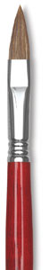 Hair Brush - Escoda Light Ox Hair Long Filbert