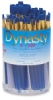 Dynasty Fine Sapphire Synthetic Flat Brush Set
