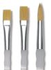Royal Soft Grip Golden Taklon Brushes