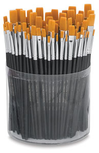 Taklon Brush Canisters