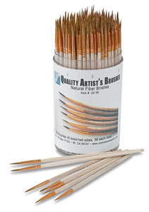 Camel Hair Brushes - Natural Camel Hair Brushes