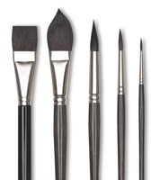 Blick Studio Natural Squirrel Brushes