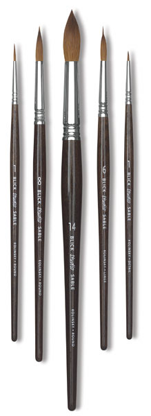 Set of 5 Brushes