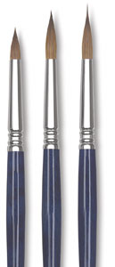 Kolinsky Sable Watercolor Brushes Kolinsky Sable Watercolor Brushes