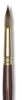 Escoda Kolinsky-Tajmyr Sable Pointed Round