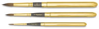 Escoda Kolinsky-Tajmyr Sable Round Travel Brush
