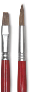 Ox Hair Brush - Escoda Light Ox Hair Watercolor Brushes