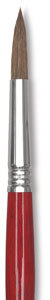 Hair Brush - Escoda Light Ox Hair Long Round