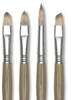 Escoda Tadami Synthetic Mongoose <nobr>Short Handle</nobr>