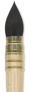 Isabey Original Siberian Blue Squirrel Quill Mop