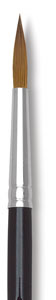 Isabey Pure Kolinsky Sable Round Short Handle