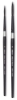 Silver Brush Black Velvet Script