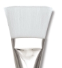 Mega White Synthetic Flat