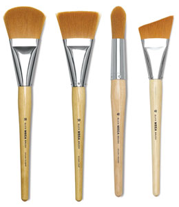 Blick Mega Golden Taklon Brushes