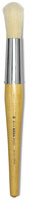 Blick Mega Natural Bristle Round