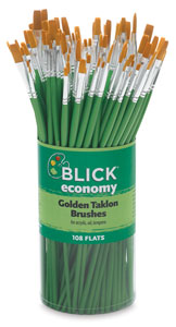 Blick Economy Golden Taklon Canisters