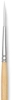 Princeton Snap! White Taklon Short Handle Brushes