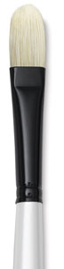 Robert Simmons Simply Simmons Long Handle Chungking Hog Bristle Brushes