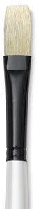 Robert Simmons Simply Simmons Long Handle Chungking Hog Bristle Brushes