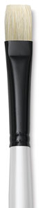 Robert Simmons Simply Simmons Long Handle Chungking Hog Bristle Brushes