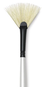 Robert Simmons Simply Simmons Long Handle Chungking Hog Bristle Brushes