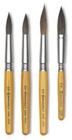 Escoda Squirrel Hair Ceramic Brushes