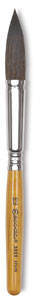 Hair Brush - Escoda Pony Hair Round Oval Ceramic Brush