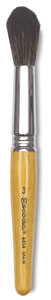 Hair Brush - Escoda Polecat Hair Domed Round Gilder Duster