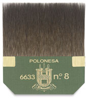 Escoda Squirrel Hair Square Edge Gilder Tip