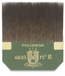 Hair Brush - Escoda Squirrel Hair Square Edge Gilder Tip