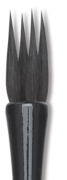 Pointed Round, 4 Locks